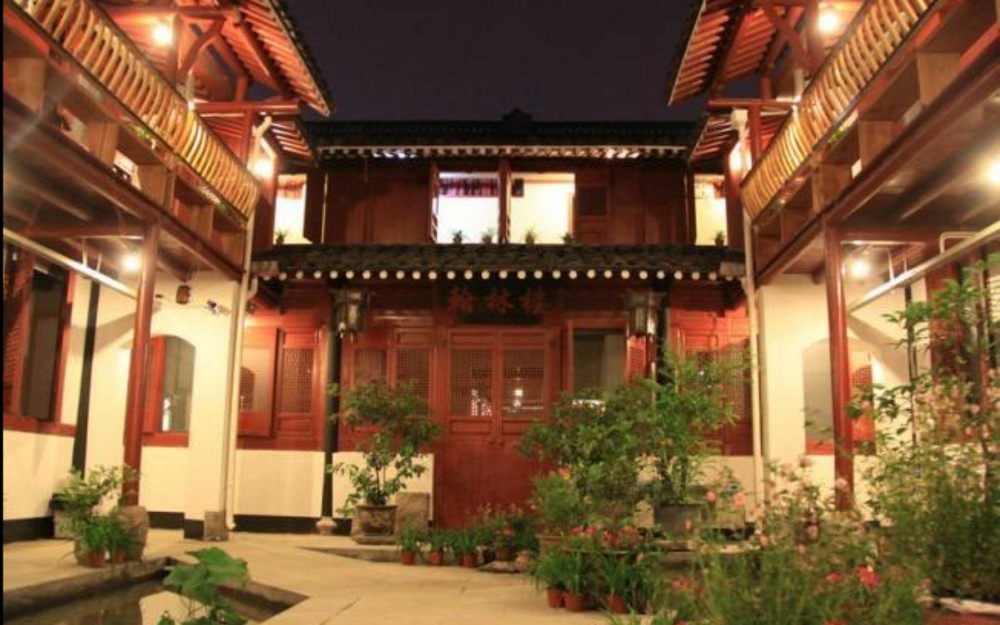 Shaoxing Laotaimen Luxun Native Place Youth Hostel Zewnętrze zdjęcie